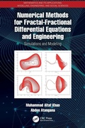 Cover: Numerical Methods for Fractal-Fractional Differential Equations and Engineering - CRC Press