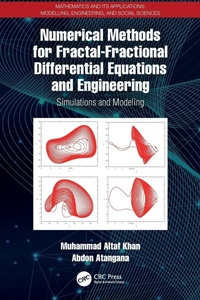 Enlarge image Cover: Numerical Methods for Fractal-Fractional Differential Equations and Engineering - CRC Press