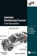 Cover: Automotive Manufacturing Processes - CRC Press