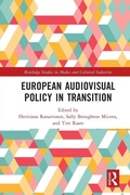 Cover: European Audiovisual Policy in Transition - Routledge