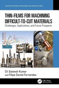 Cover: Thin-Films for Machining Difficult-to-Cut Materials - CRC Press