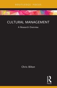 Enlarge image Cover: Cultural Management - Routledge