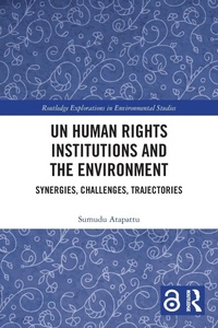Abbildung von: UN Human Rights Institutions and the Environment - Routledge