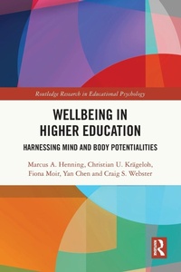 Bild: Wellbeing in Higher Education - Routledge