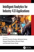 Cover: Intelligent Analytics for Industry 4.0 Applications - CRC Press