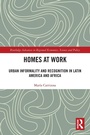 Cover: Homes at Work - Routledge