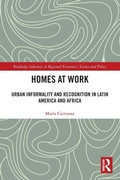 Cover: Homes at Work - Routledge