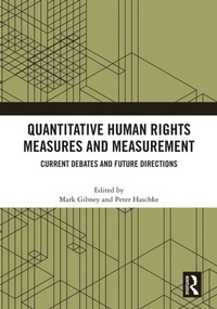 Enlarge image Cover: Quantitative Human Rights Measures and Measurement - Routledge