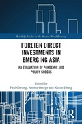 Cover: Foreign Direct Investments in Emerging Asia - Routledge