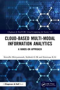 Abbildung von: Cloud-based Multi-Modal Information Analytics - Chapman & Hall/CRC
