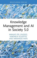 Cover: Knowledge Management and AI in Society 5.0 - Routledge