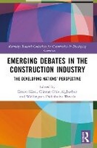 Abbildung von: Emerging Debates in the Construction Industry - Routledge