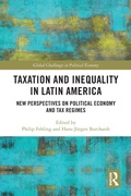 Cover: Taxation and Inequality in Latin America - Routledge
