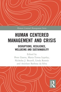 Enlarge image Cover: Human Centered Management and Crisis - Routledge