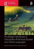 Cover: Routledge Handbook of Descriptive Rhetorical Studies and World Languages - Routledge