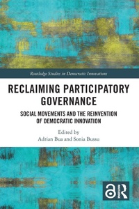 Abbildung von: Reclaiming Participatory Governance - Routledge