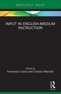 Cover: Input in English-Medium Instruction - Routledge