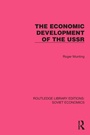 Cover: The Economic Development of the USSR - Routledge