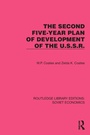 Cover: The Second Five-Year Plan of Development of the U.S.S.R. - Routledge