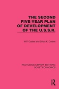 Cover: The Second Five-Year Plan of Development of the U.S.S.R. - Routledge