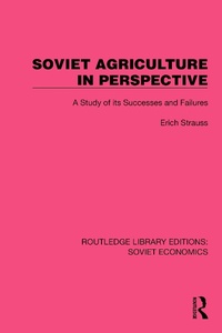 Abbildung von: Soviet Agriculture in Perspective - Routledge