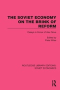Cover: The Soviet Economy on the Brink of Reform - Routledge