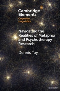 Enlarge image Cover: Navigating the Realities of Metaphor and Psychotherapy Research - Cambridge University Press