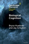 Cover: Biological Cognition - Cambridge University Press