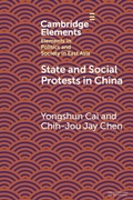 Cover: State and Social Protests in China - Cambridge University Press