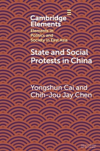 Abbildung von: State and Social Protests in China - Cambridge University Press