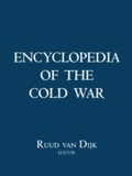 Cover: Encyclopedia of the Cold War - Routledge