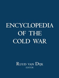 Enlarge image Cover: Encyclopedia of the Cold War - Routledge