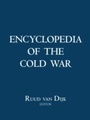 Cover: Encyclopedia of the Cold War - Routledge