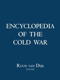 Cover: Encyclopedia of the Cold War - Routledge