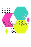 Cover: The Vision Planner - Lulu.com