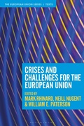 Cover: Crises and Challenges for the European Union - Bloomsbury Academic