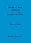 Cover: Freswick Links, Caithness, Part ii - British Archaeological Reports Oxford Ltd