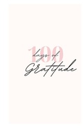 Cover: 100 Days Of Gratitude - Lulu.com