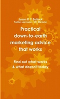 Bild: Practical, down-to-earth marketing advice that works - Lulu.com