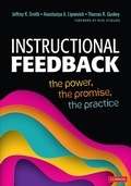 Cover: Instructional Feedback - Corwin Press Inc