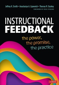 Enlarge image Cover: Instructional Feedback - Corwin Press Inc