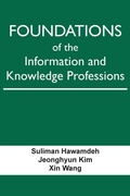 Cover: Foundations of the Information and Knowledge Professions - University of North Texas Press,U.S.