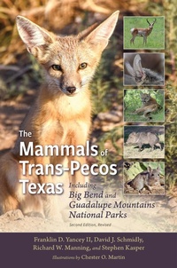 Abbildung von: The Mammals of Trans-Pecos Texas - Texas A & M University Press