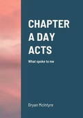 Cover: Chapter a Day Acts - Lulu.com