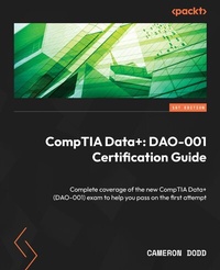 Abbildung von: CompTIA Data+: DAO-001 Certification Guide - De Gruyter