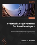 Cover: Practical Design Patterns for Java Developers - Packt Publishing
