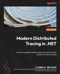 Cover: Modern Distributed Tracing in .NET - Packt Publishing