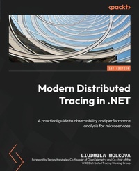 Enlarge image Cover: Modern Distributed Tracing in .NET - Packt Publishing