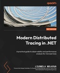 Cover: Modern Distributed Tracing in .NET - Packt Publishing