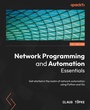 Cover: Network Programming and Automation Essentials - Packt Publishing